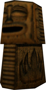 Totem model from Ocarina of Time