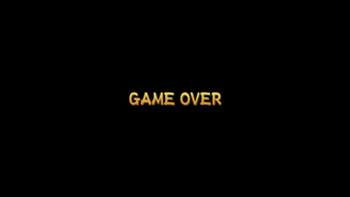 Game Over screenshot from Twilight Princess HD