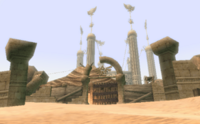 Desert Caravan