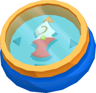 Compass model from The Wind Waker