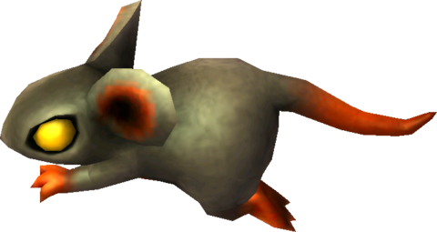 Ghoul Rat - Zelda Wiki