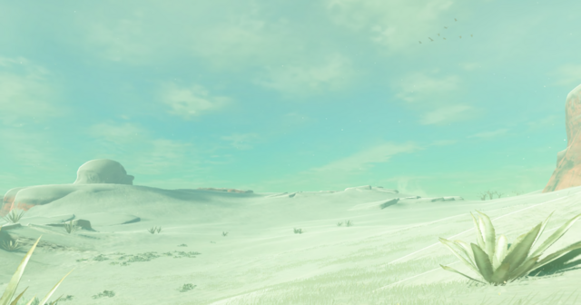 Risoka Snowfield - Zelda Wiki