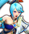 Lana angry portrait from Hyrule Warriors