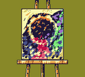 Schule Donavitch's painting in Link's Awakening DX