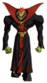 Ganondorf concept art from Oracle of Seasons and Oracle of Ages