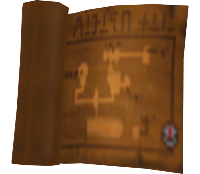 File:OoT3D Dungeon Map Model.png