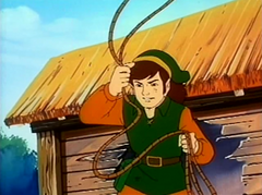 Magic Rope - Zelda Wiki
