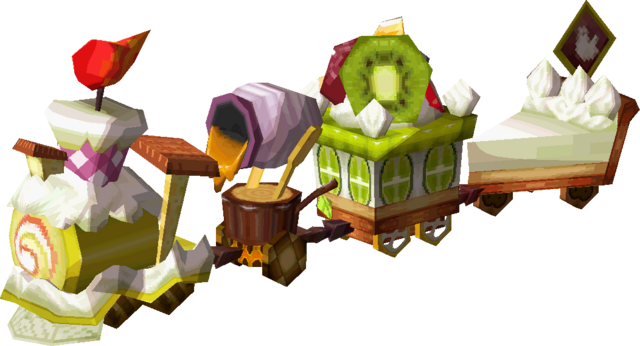 Sweet Train - Zelda Wiki