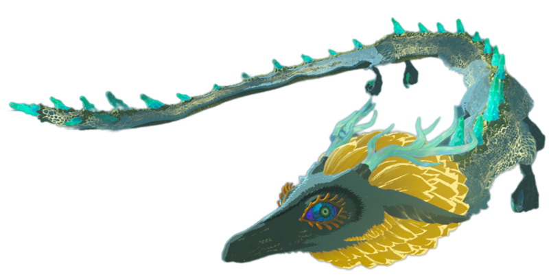File:TotK Light Dragon Model.png