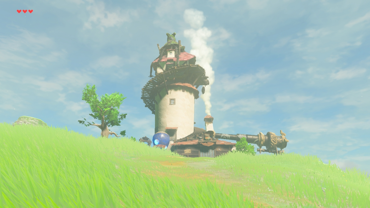 Hateno Ancient Tech Lab Zelda Wiki