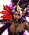 Cia consumed by darkness portrait from Hyrule Warriors: Definitive Edition
