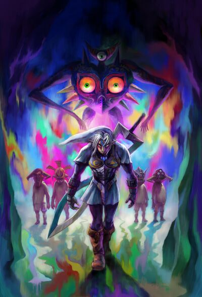 Carte Fierce Deity Link
