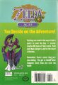 The book's back cover, featuring Veran.