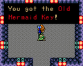 Link obtaining the Old Mermaid Key