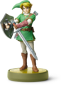 Link amiibo from The Legend of Zelda series