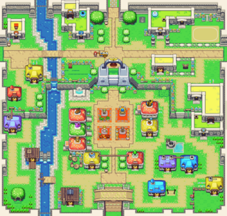 Hyrule Castle Town Zelda Wiki