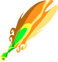 TWWHD Golden Feather Artwork.png
