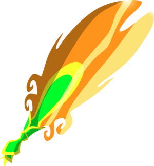 TWWHD Golden Feather Artwork.png