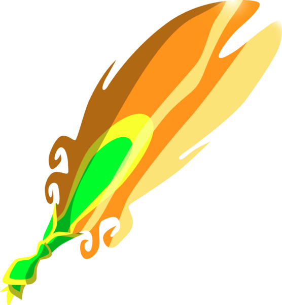 File:TWWHD Golden Feather Artwork.png