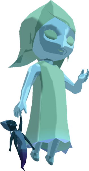 File:TWW Queen of the Fairies Model.png