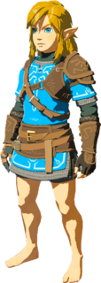 Champion's Leathers model from Tears of the Kingdom