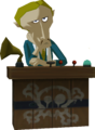 Salvatore in Navi Trackers from Four Swords Adventures