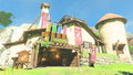 The Kochi Dye Shop from Hyrule Warriors: Age of Calamity