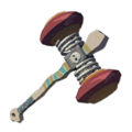 Unused icon for a Spring-Loaded Hammer from Hyrule Warriors: Age of Calamity