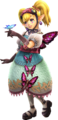 Render of Agitha from Hyrule Warriors