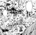 The Mysterious Forest from the Link's Awakening manga by Ataru Cagiva