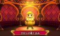 Link wearing the Goron Garb