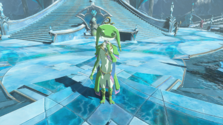 A screenshot of the Side Quest.