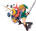 Link blocking an attack
