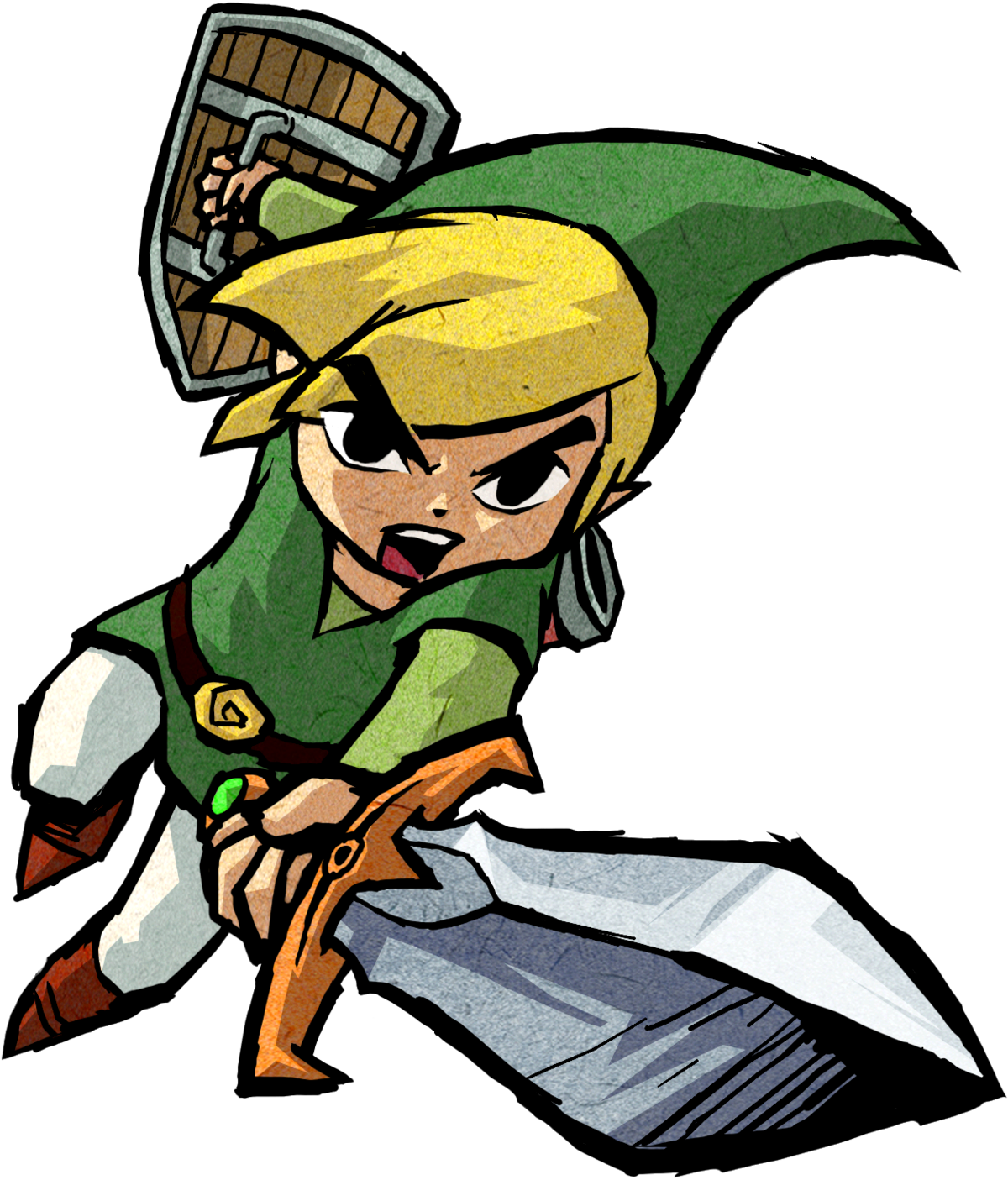 File:fsa Link Artwork.png - Zelda Wiki