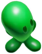 Giant Buzz Blob