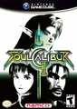 The box art for SoulCalibur II featuring Link on the cover