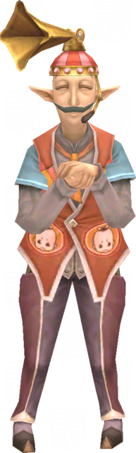 Chudley - Zelda Wiki