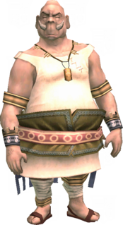 Mayor Bo model from Twilight Princess