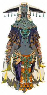 Rauru model from Tears of the Kingdom