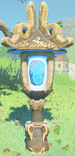 Blue Flame model from Breath of the Wild