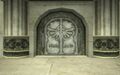 The Door of Time in its past state from Twilight Princess