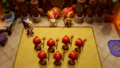 Seera and Dohna standing before the Gerudo Soldiers