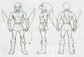 Concept art from Hyrule Historia
