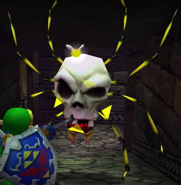 Big Skulltula Zelda Wiki