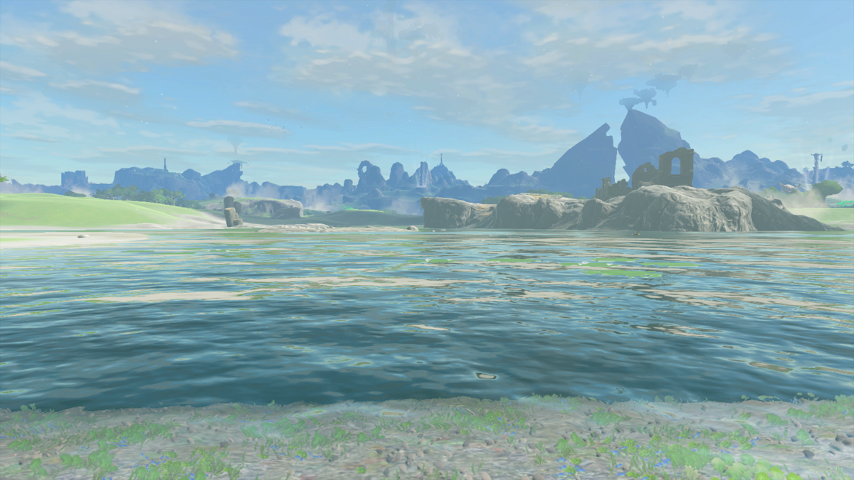 Lake Kolomo - Zelda Wiki