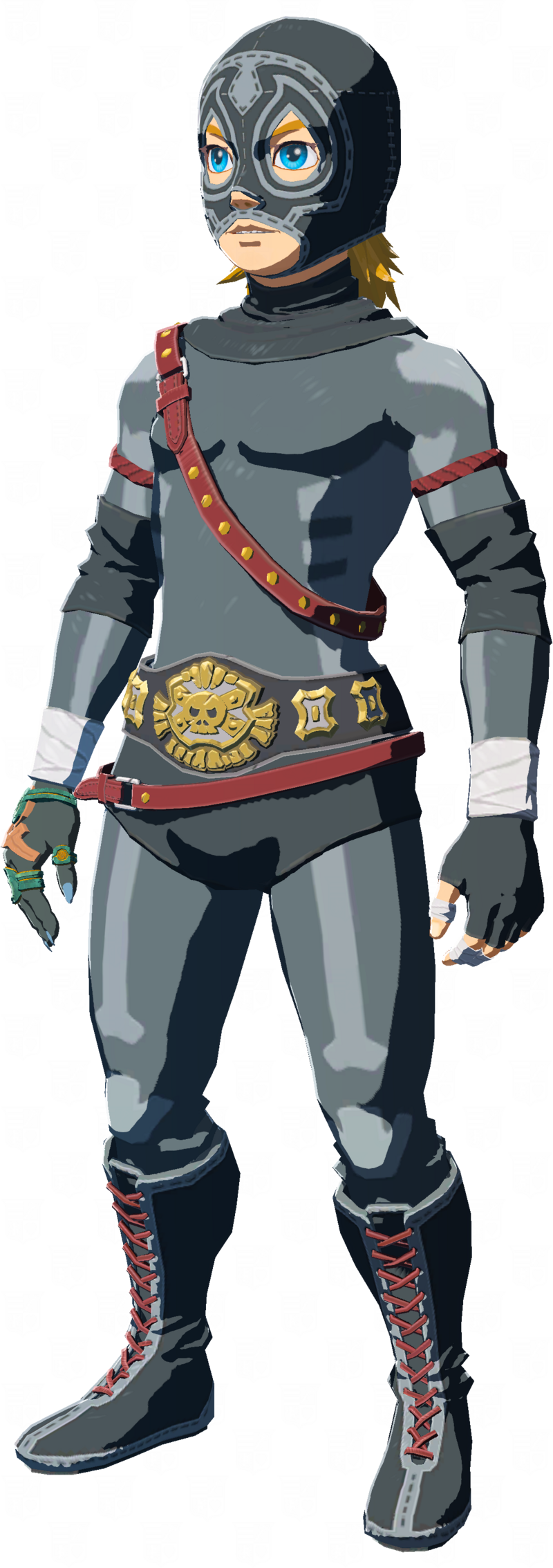 Radiant Attire - Zelda Wiki