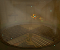 At the bottom of the central room of the Wind Temple is a huge and powerful ventilator