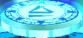 The symbol Osfala stands on in the Chamber of Sages
