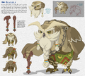 Concept art of Kaneli from Breath of the Wild