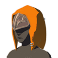 The Zora Helm with Orange Dye